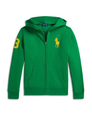 Boys' Big Pony Fleece Full Zip Hoodie - Big Kid