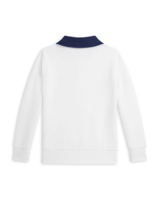 Boys' Double Knit Collared Sweatshirt - Big Kid, Little Kid