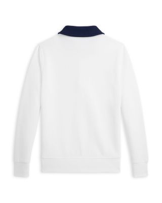 Boys' Double Knit Collared Sweatshirt - Big Kid, Little Kid