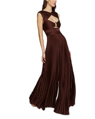 Rosalynn Pleated Jumpsuit