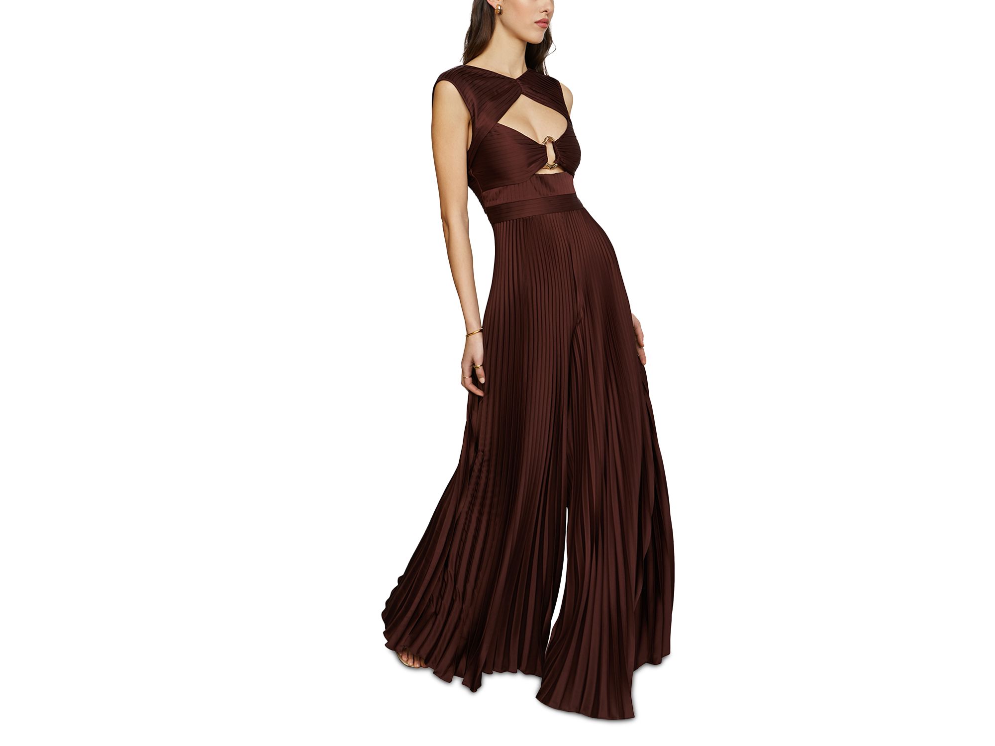 Rosalynn Pleated Jumpsuit — Image 4