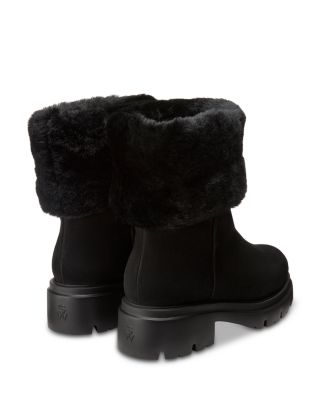 Women's Hudson Shearling Booties