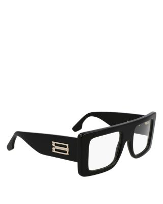 B Buckle Flat Top Optical Glasses, 51mm