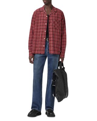 Felix Relaxed Fit Printed Button Front Shirt