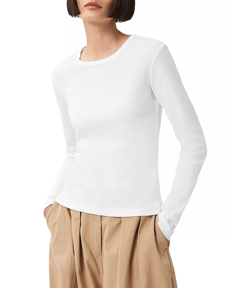Allsaints Stevie Long Sleeve Tee