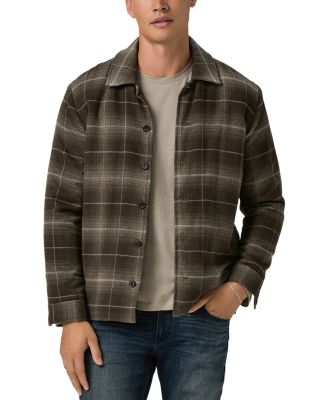 Telford Plaid Relaxed Fit Jacket