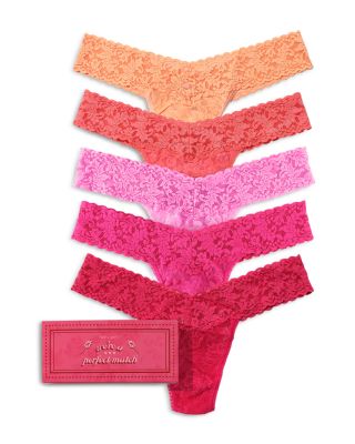 Matchbox Low Rise Thong, Pack of 5