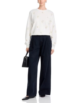 Teddy Crewneck Sweatshirt