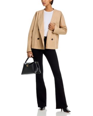 Double Breasted Trench Coat