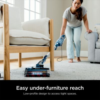 Stratos Corded Stick Vacuum with DuoClean Powerfins Hairpro and Odor Neutralizer Technology