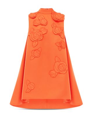 Fallon Appliqu&amp;eacute; Floral Minidress