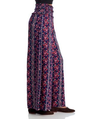 Smocked Waist Pants - Exclusive