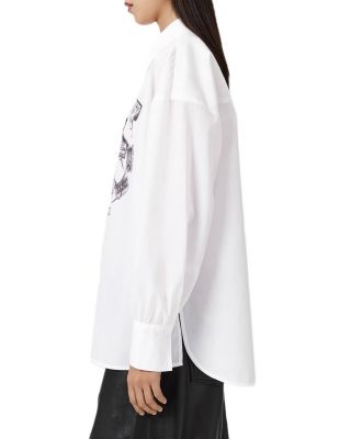 Adrienne Print Shirt