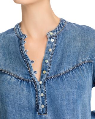 Sunna Denim Top