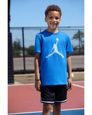 Tape Mesh Shorts - Big Kid