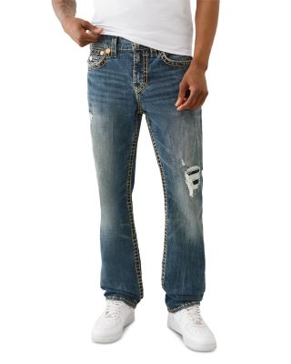 Ricky Super T Straight Fit Jeans in Dark Dusty