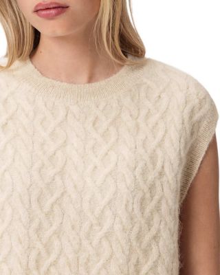 Sirius Cable Sweater Tank Top