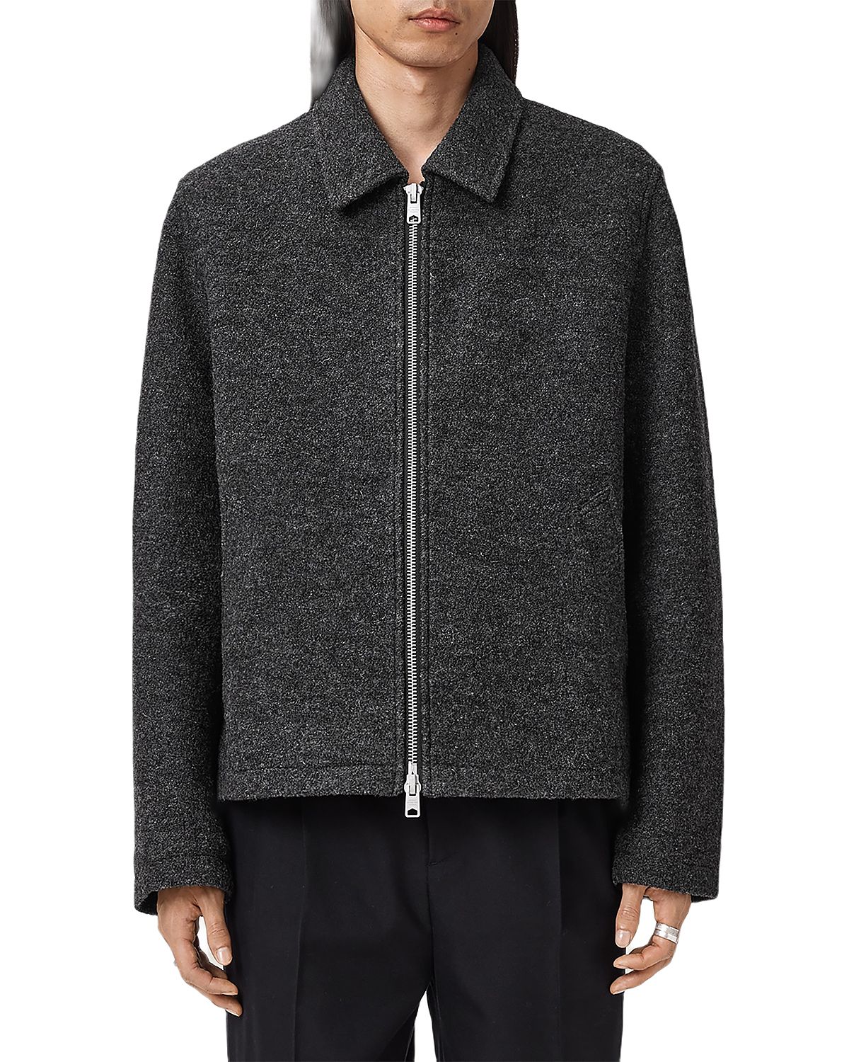 Allsaints Celeste Cropped Fit Jacket