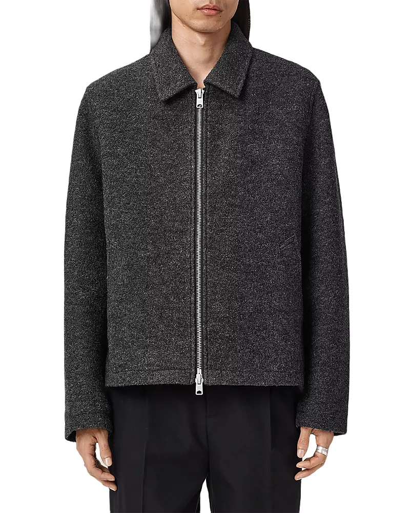 Allsaints Celeste Cropped Fit Jacket