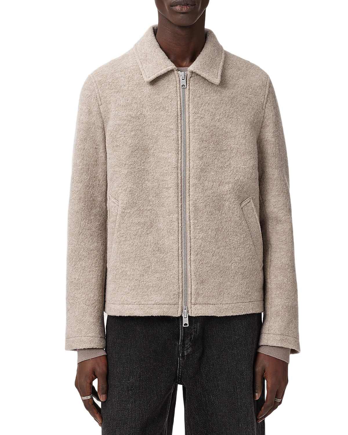 Allsaints Celeste Cropped Fit Jacket