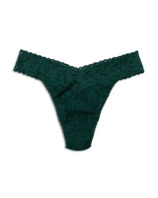 Signature Lace Original Rise Thong