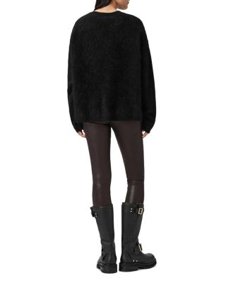 Cora Leather Leggings