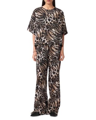 Lottie Linen and Silk Top