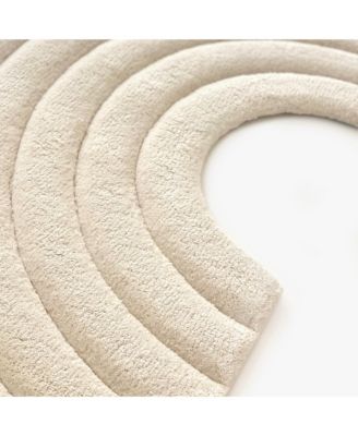  1.7 x 4 ft Rainbow Rug