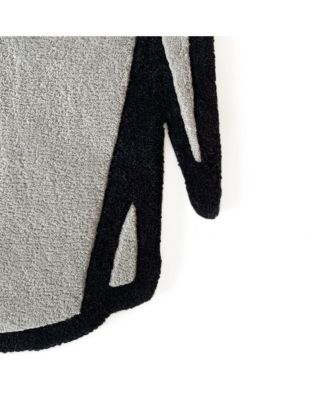  Rug Olifant Elephant  Print 3.3 x 2.7 ft