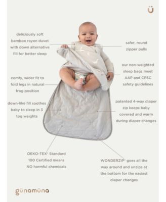  Unisex WonderZip Sleep Bag Duvet 2.5 TOG - Baby, Little Kids