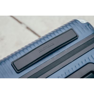 Bank Zip Deluxe Carry On Suitcase