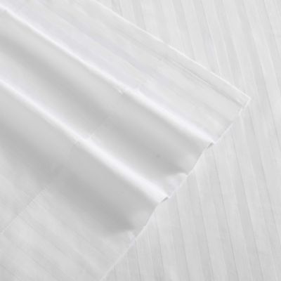 Dobby Stripe 4 Piece Sheet Set, Queen