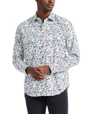 Lazlo Long Sleeve Woven Shirt