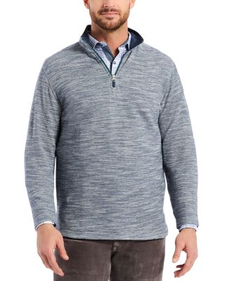 Ledson Long Sleeve Quarter Zip Knit Pullover