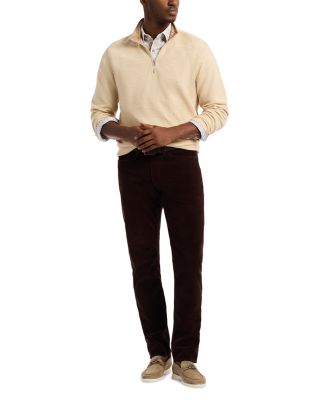 Ledson Long Sleeve Quarter Zip Knit Pullover