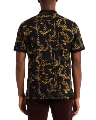 Vakos Short Sleeve Knit Polo Shirt