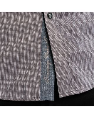 Akron Long Sleeve Woven Shirt