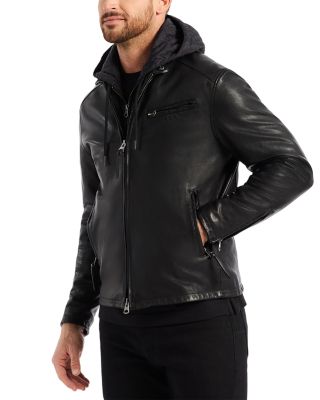 Cedro Leather Moto Jacket 