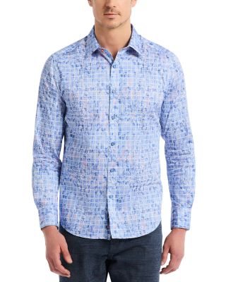 Amsterdam Long Sleeve Woven Shirt