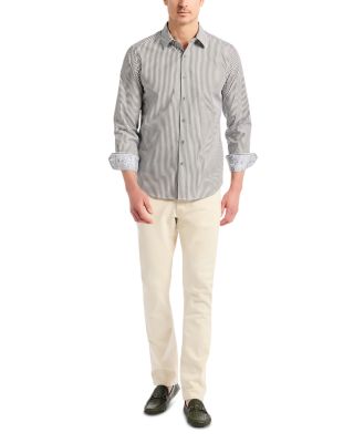 Greenwich Long Sleeve Woven Shirt