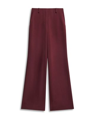 Fluid Pants in Satin