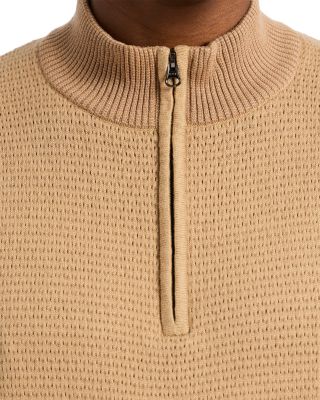 Walton Long Sleeve Quarter Zip Sweater