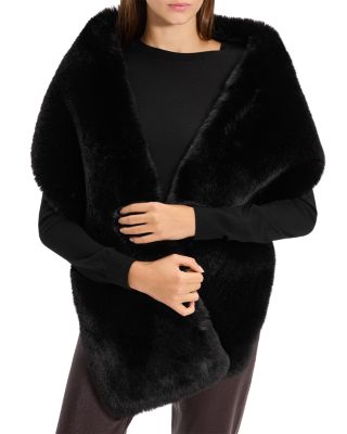 Faux Fur Stole