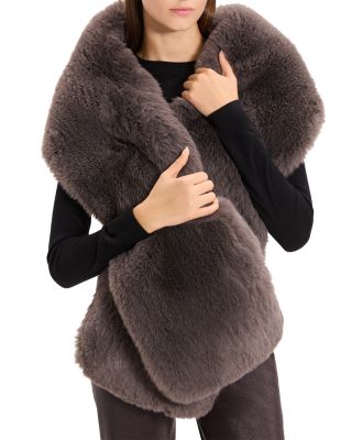 Faux Fur Stole