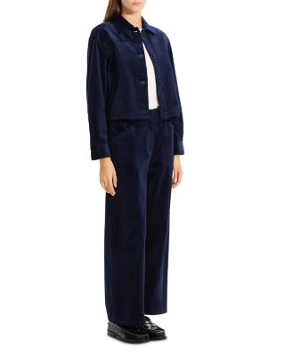 Corduroy Shirt Jacket