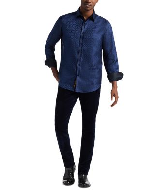 Noble Touch Long Sleeve Woven Shirt