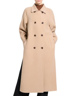 Long Wool & Cashmere Coat