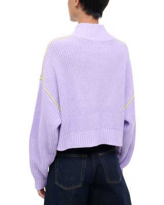 Cropped Hampton Sweater