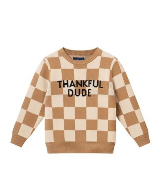 Boys' Thankful Dude Sweater - Little Kid, Big Kid