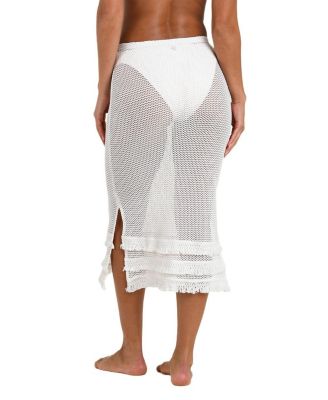 Flora Flair Midi Skirt